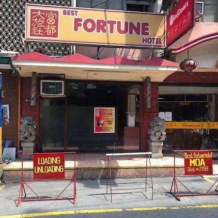 Best Fortune Hotel At Chinatown Manila Esterno foto