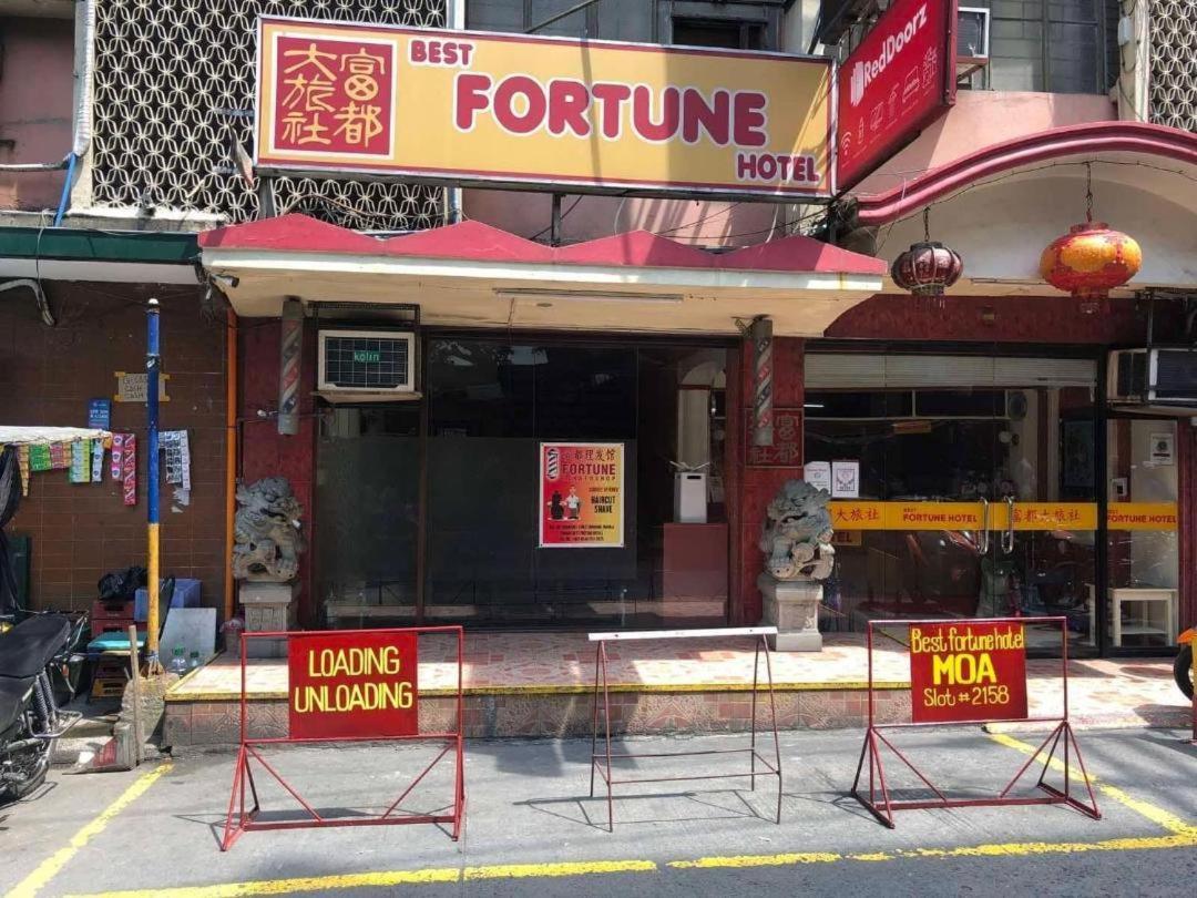 Best Fortune Hotel At Chinatown Manila Esterno foto