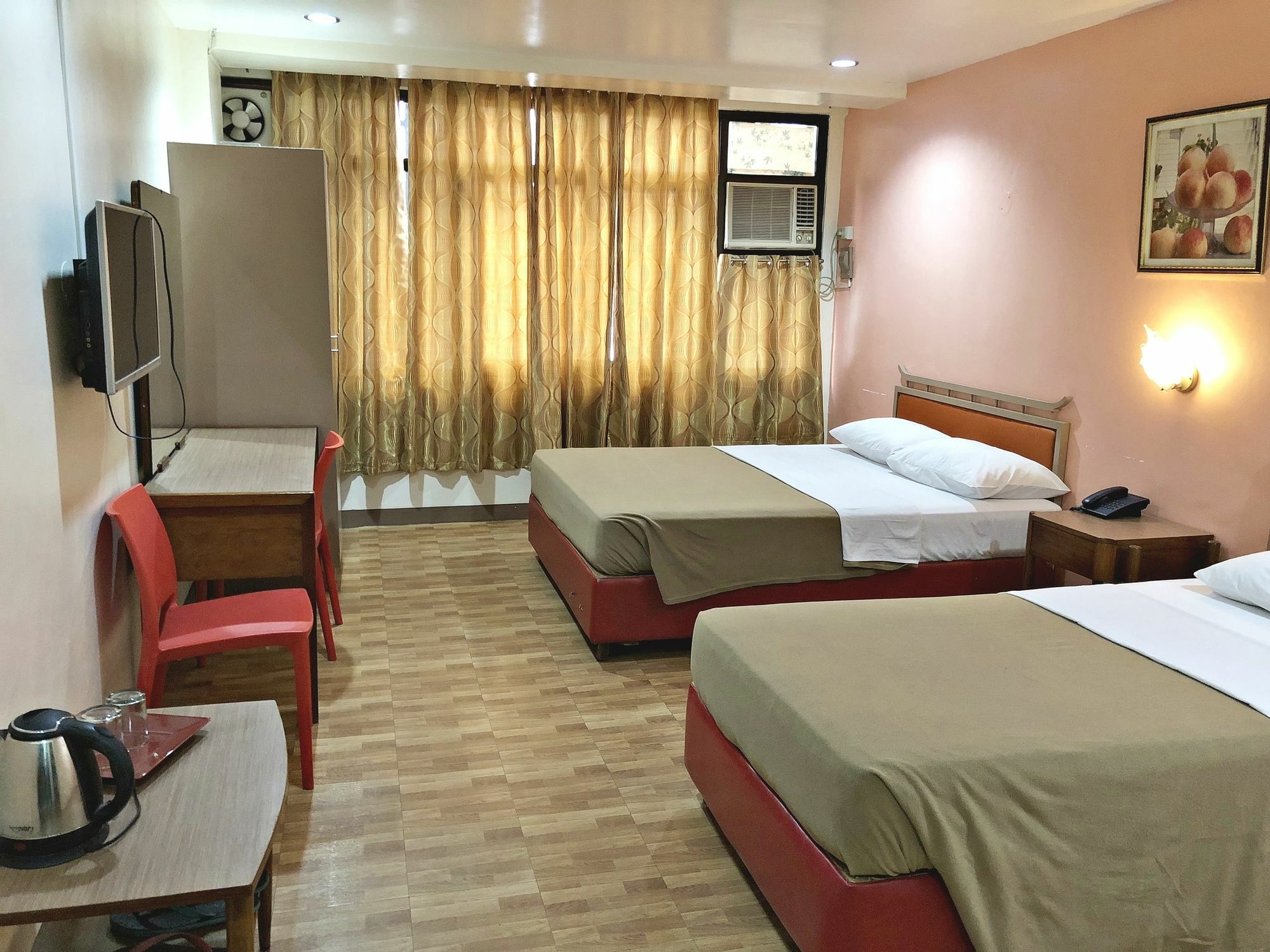 Best Fortune Hotel At Chinatown Manila Esterno foto