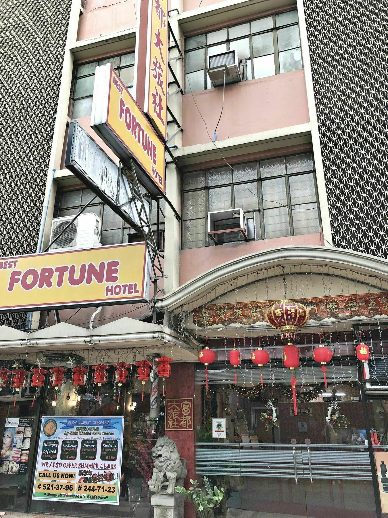 Best Fortune Hotel At Chinatown Manila Esterno foto